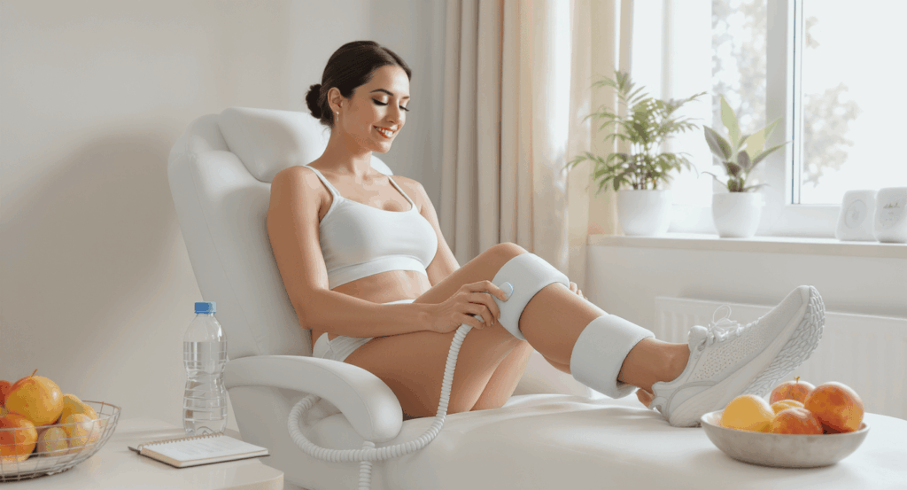 cómo integrar eficazmente la presoterapia en un programa de adelgazamiento