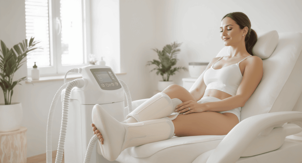 los límites de la presoterapia