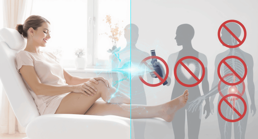 ¿Quién puede y quién debe evitar realizar presoterapia todos los días