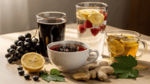 Por qué algunas bebidas mejoran la circulación