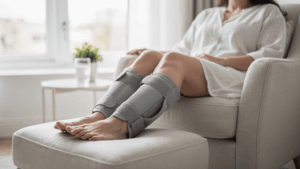 Por qué se ralentiza la circulación sanguínea en las piernas