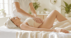 ¿Cómo saber adónde va el agua del drenaje linfático