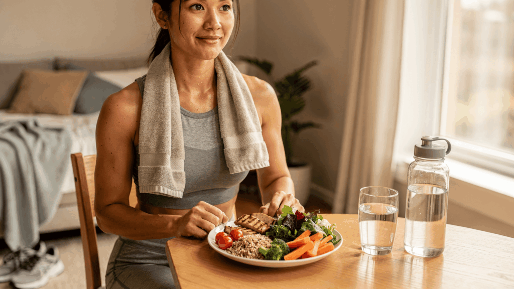 Alimentación y descanso aceleradores importantes de la recuperación