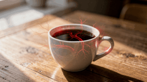 Cómo afecta el café a la circulació