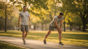 Por qué la recuperación activa es esencial para las piernas